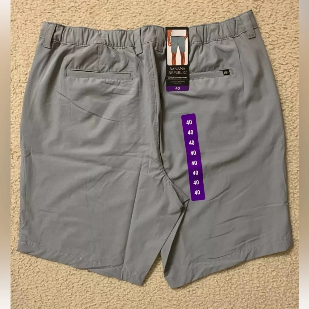 Banana Republic Men’s Flat Front Short